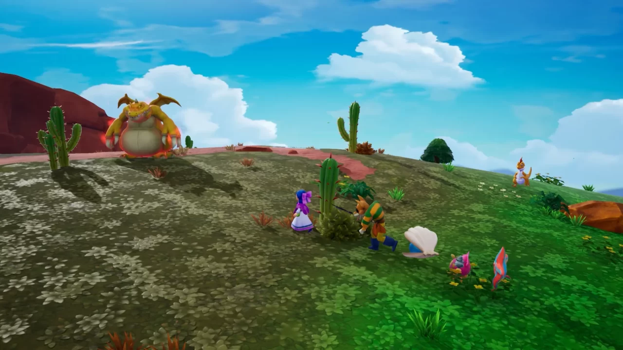 Dragon Quest Monsters The Withered World Screenshot 018
