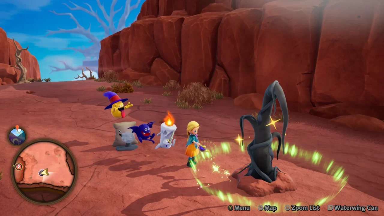 Dragon Quest Monsters The Withered World Screenshot 021