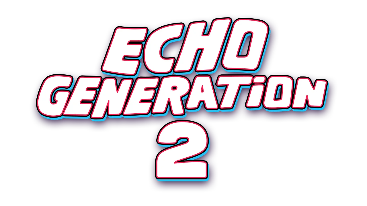 Echo Generation 2 Artwork Echo Generation 2 Logo 001