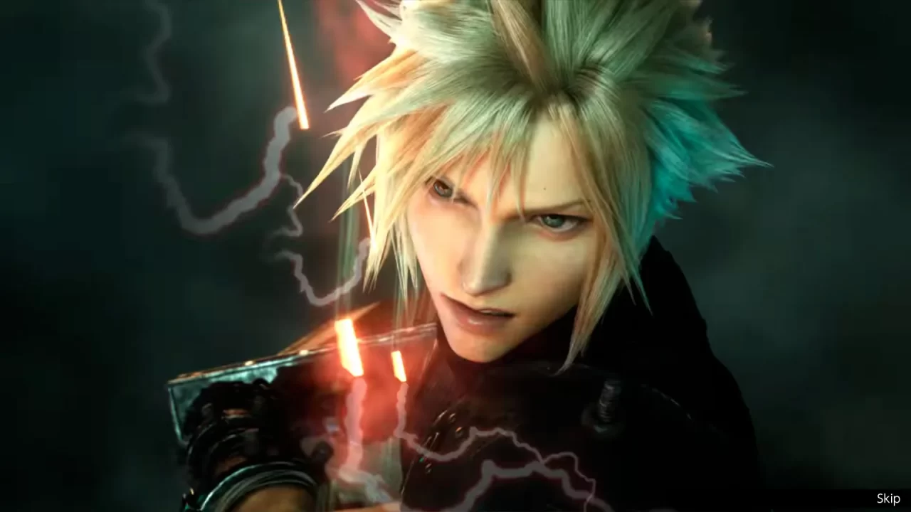 Cloud in Final Fantasy Resonance