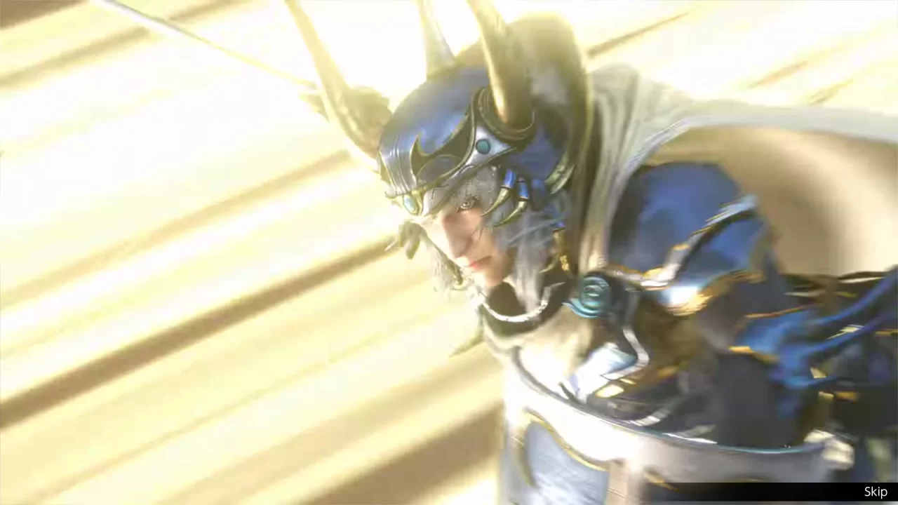 Warrior of Light in Final Fantasy Resonance