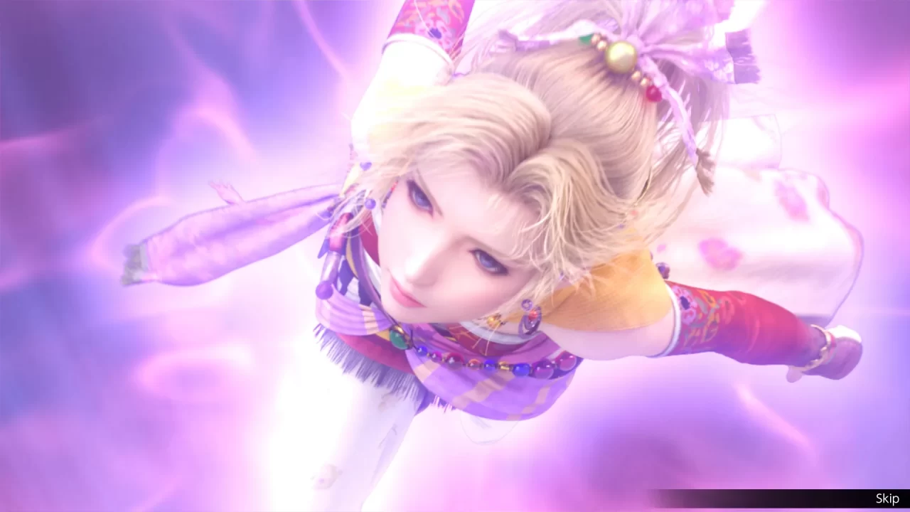 Terra in Final Fantasy Resonance