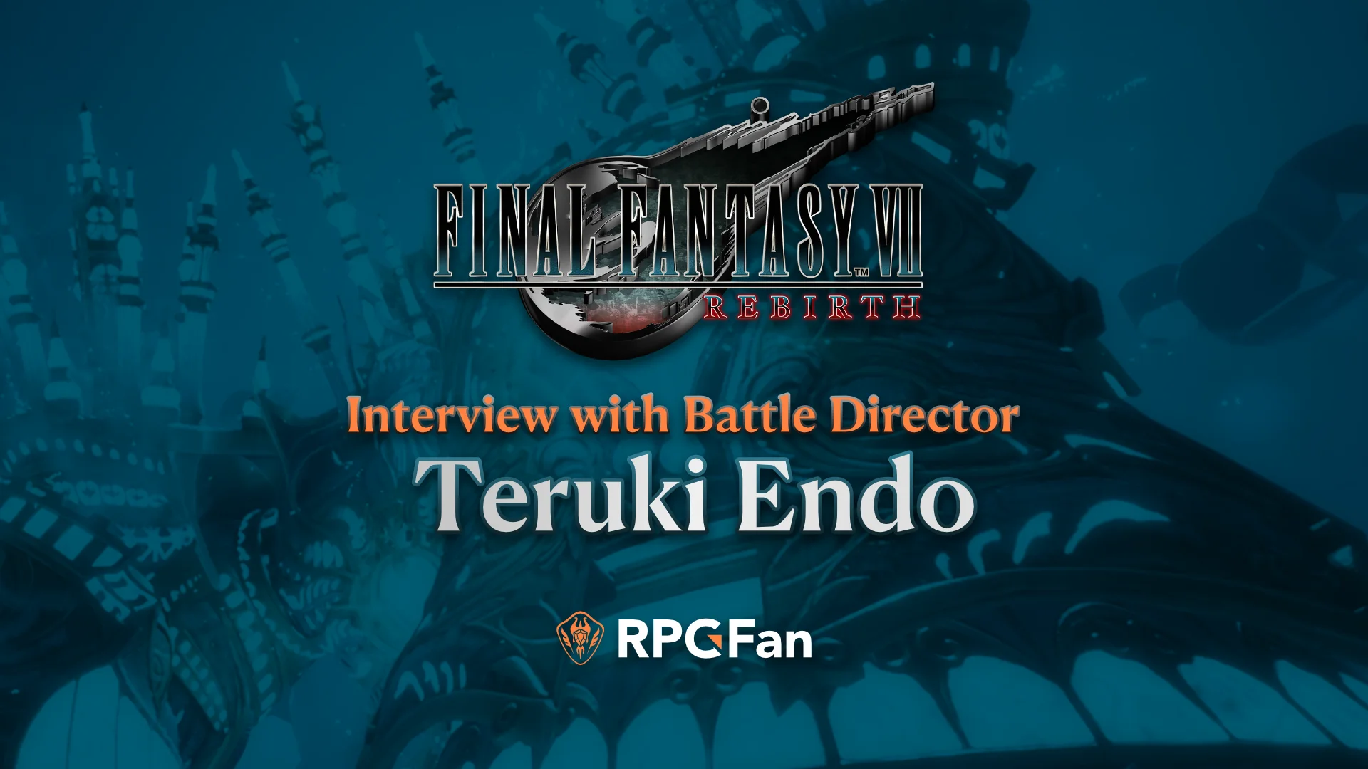 Final Fantasy VII Rebirth Battle Director Teruki Endo Interview