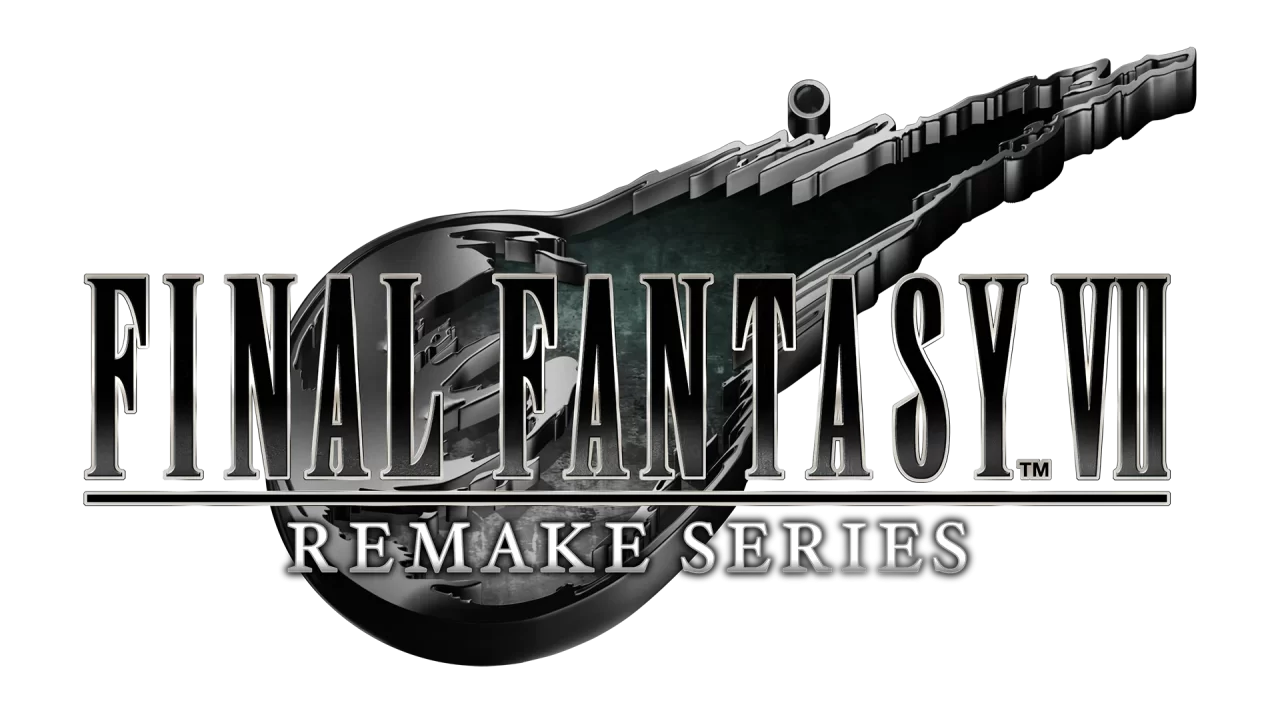 Final Fantasy VII Remake Series Logo 001