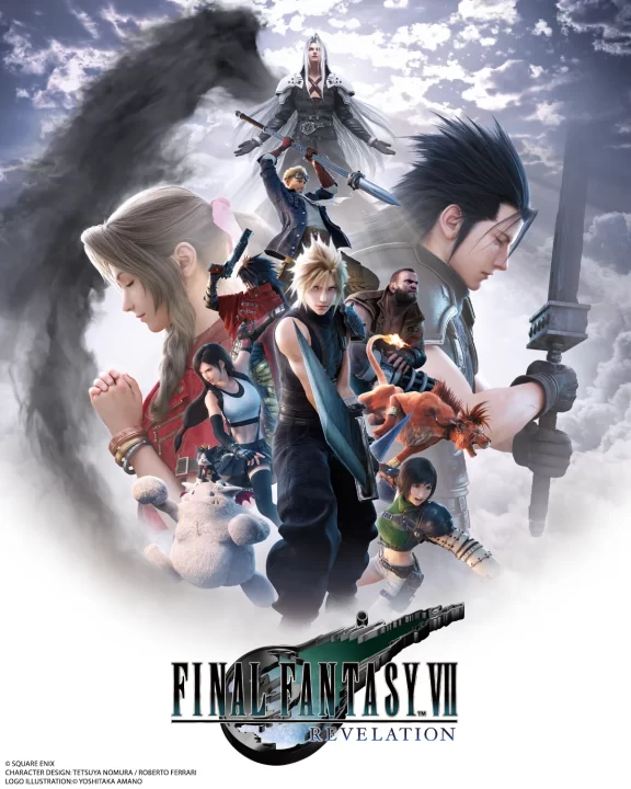 Final Fantasy VII Revelation Artwork 003
