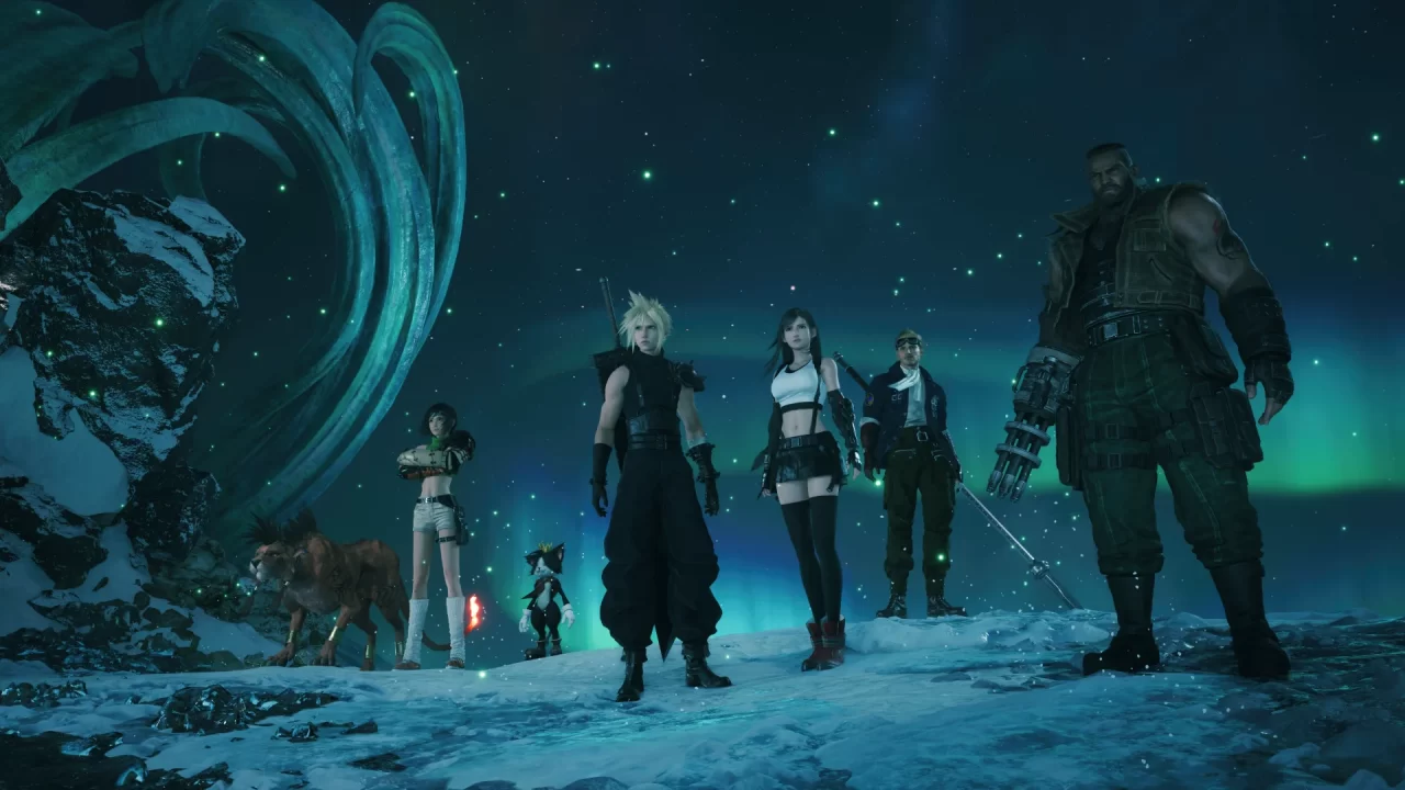 Final Fantasy VII Revelation Screenshot 002