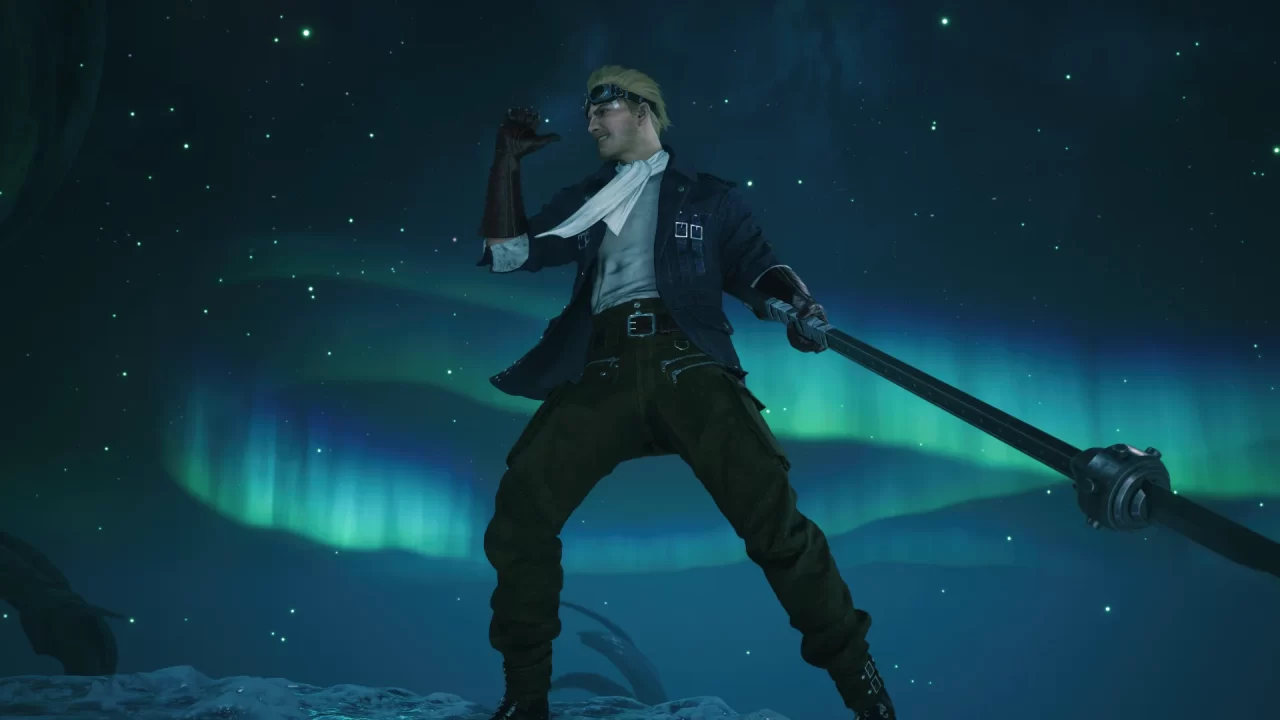 Final Fantasy VII Revelation Screenshot 003