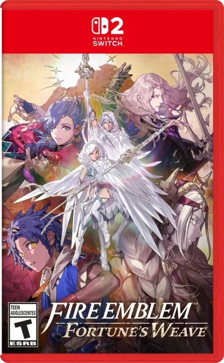 Fire Emblem Fortunes Weave Cover Art NA