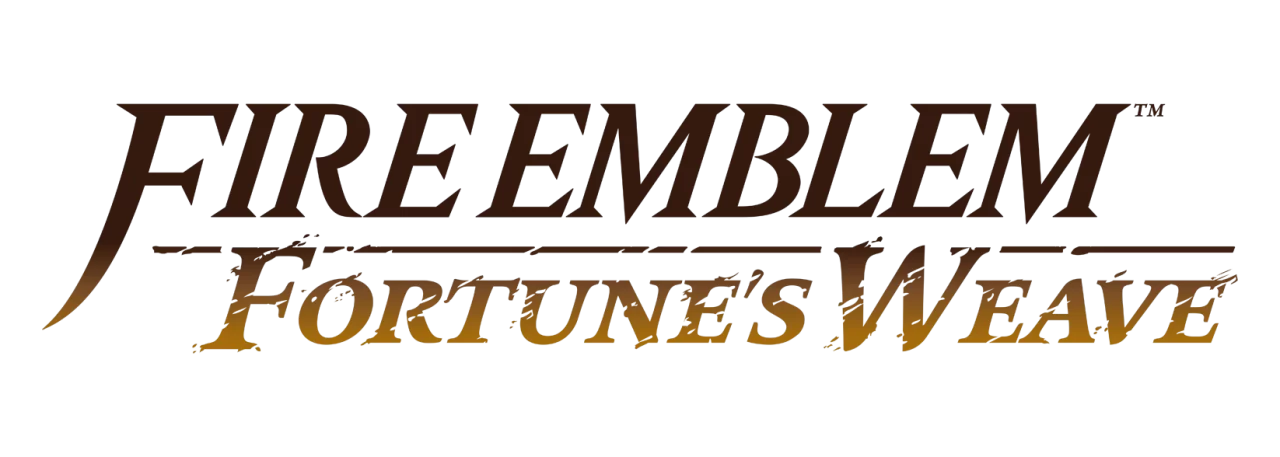 Fire Emblem Fortunes Weave Logo 001
