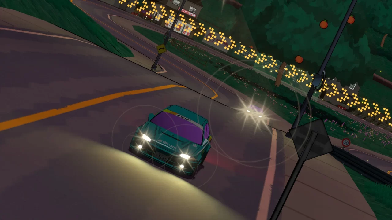 Kaido Genkai An Anime Racing RPG Screenshot 003