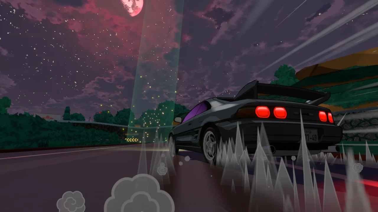 Kaido Genkai An Anime Racing RPG Screenshot 004
