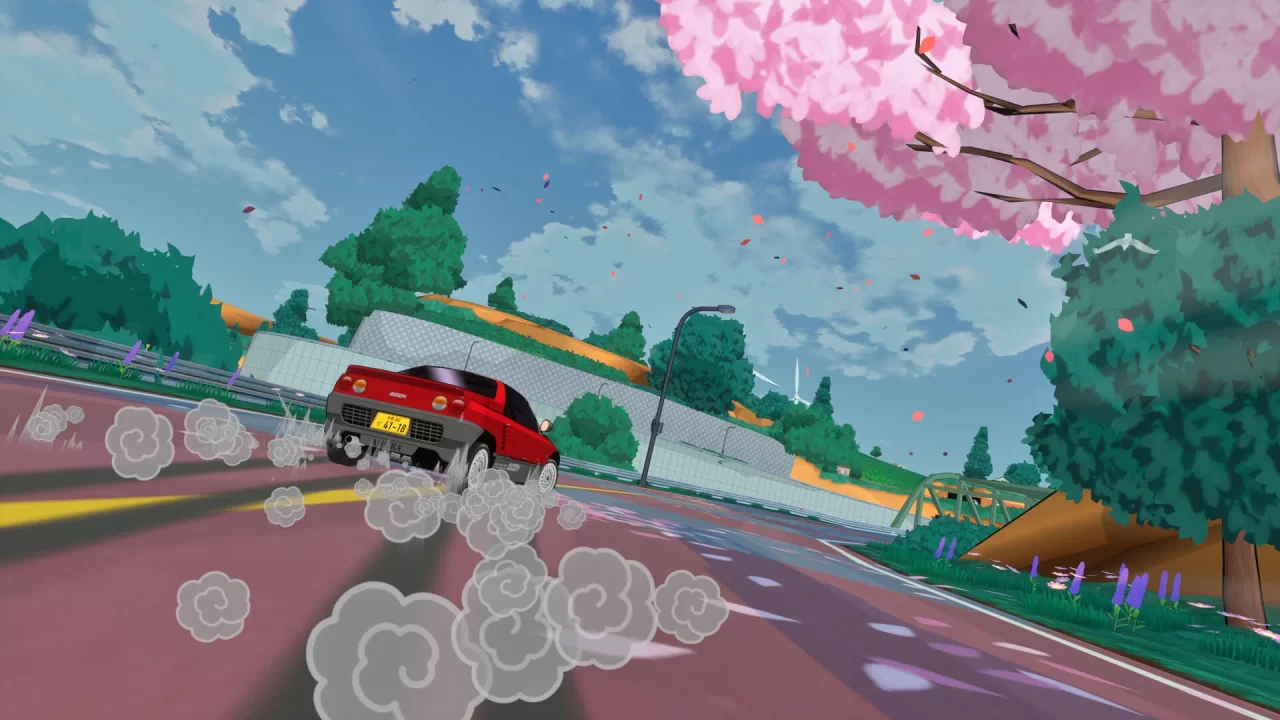 Kaido Genkai An Anime Racing RPG Screenshot 009