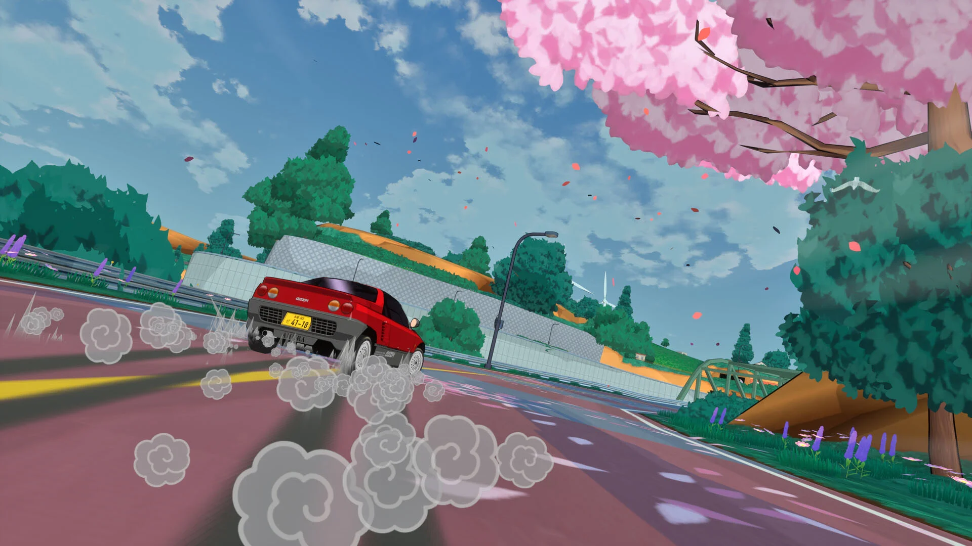 Kaido Genkai An Anime Racing RPG Screenshot 009