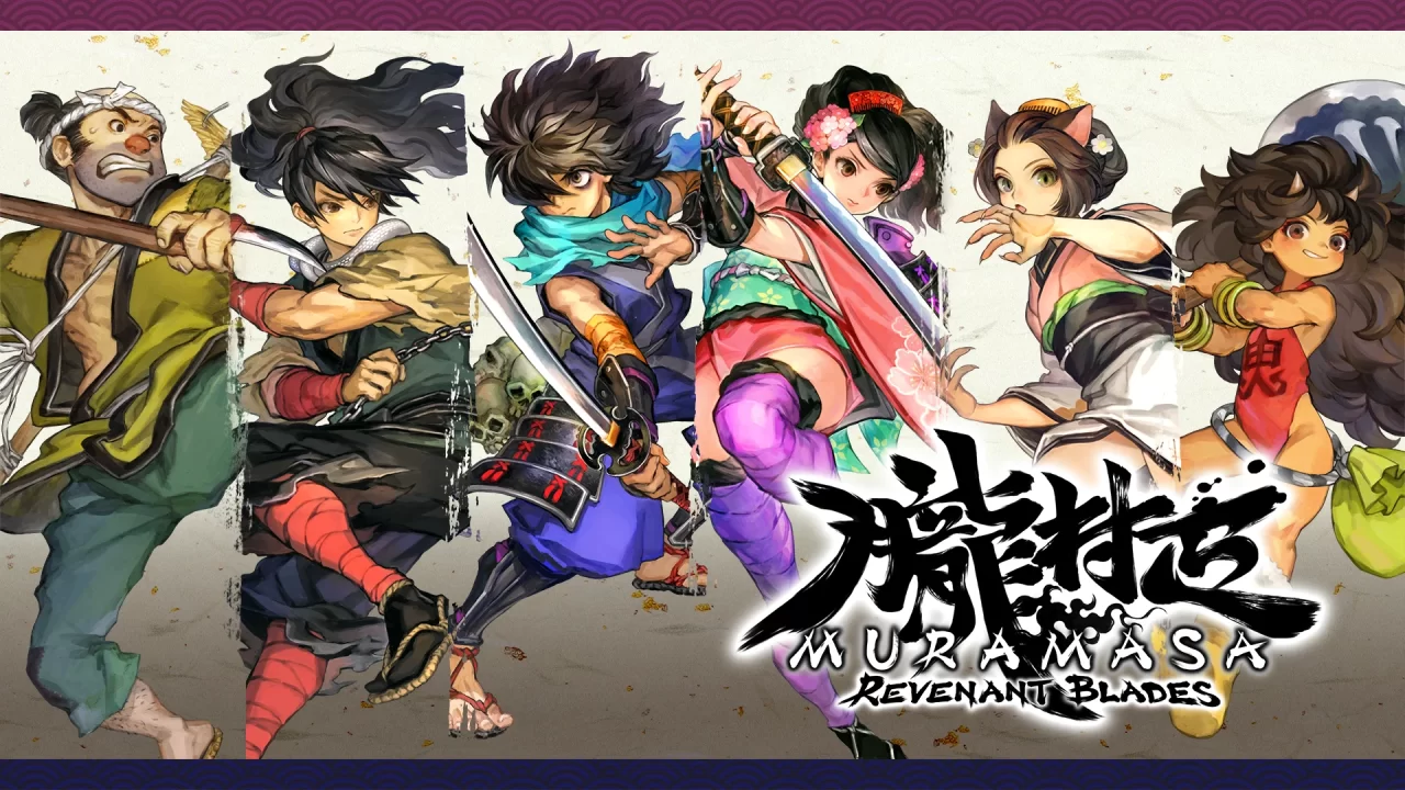 Muramasa Revenant Blades Artwork 001 Muramasa Revenant Blades Artwork 001