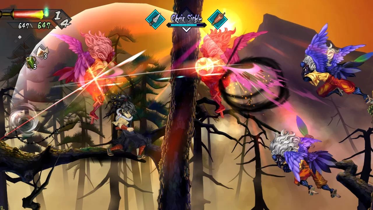 Muramasa Revenant Blades Screenshot