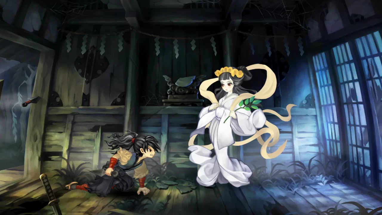 Muramasa Revenant Blades Screenshot