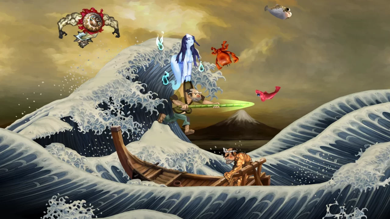 Muramasa Revenant Blades Screenshot