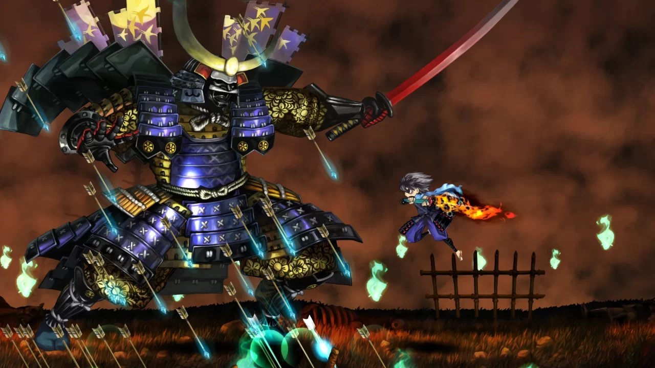 Muramasa Revenant Blades Screenshot