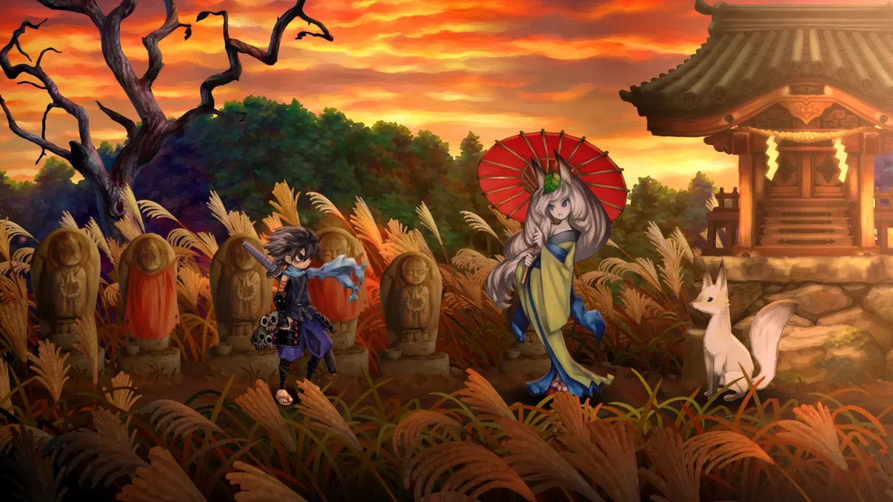 Muramasa Revenant Blades Screenshot