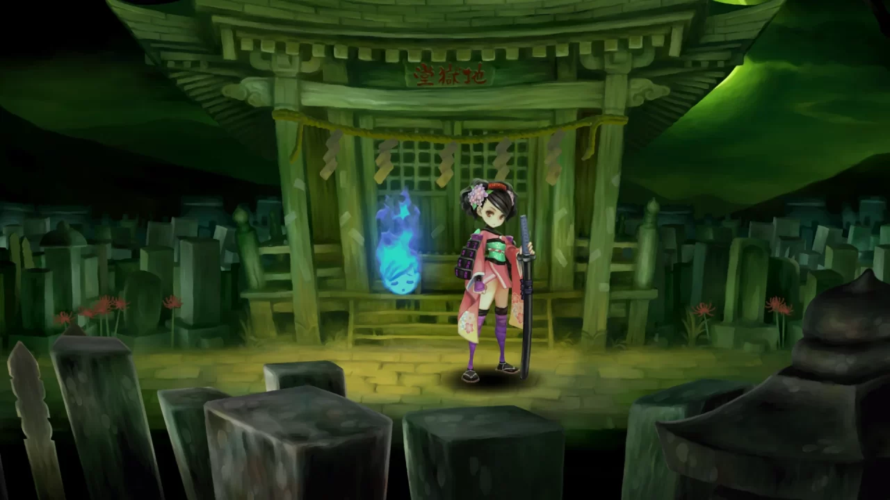 Muramasa Revenant Blades Screenshot