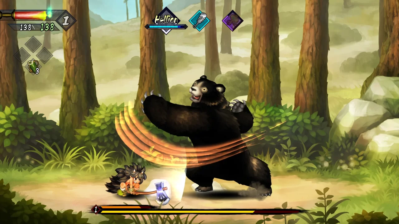 Muramasa Revenant Blades Screenshot