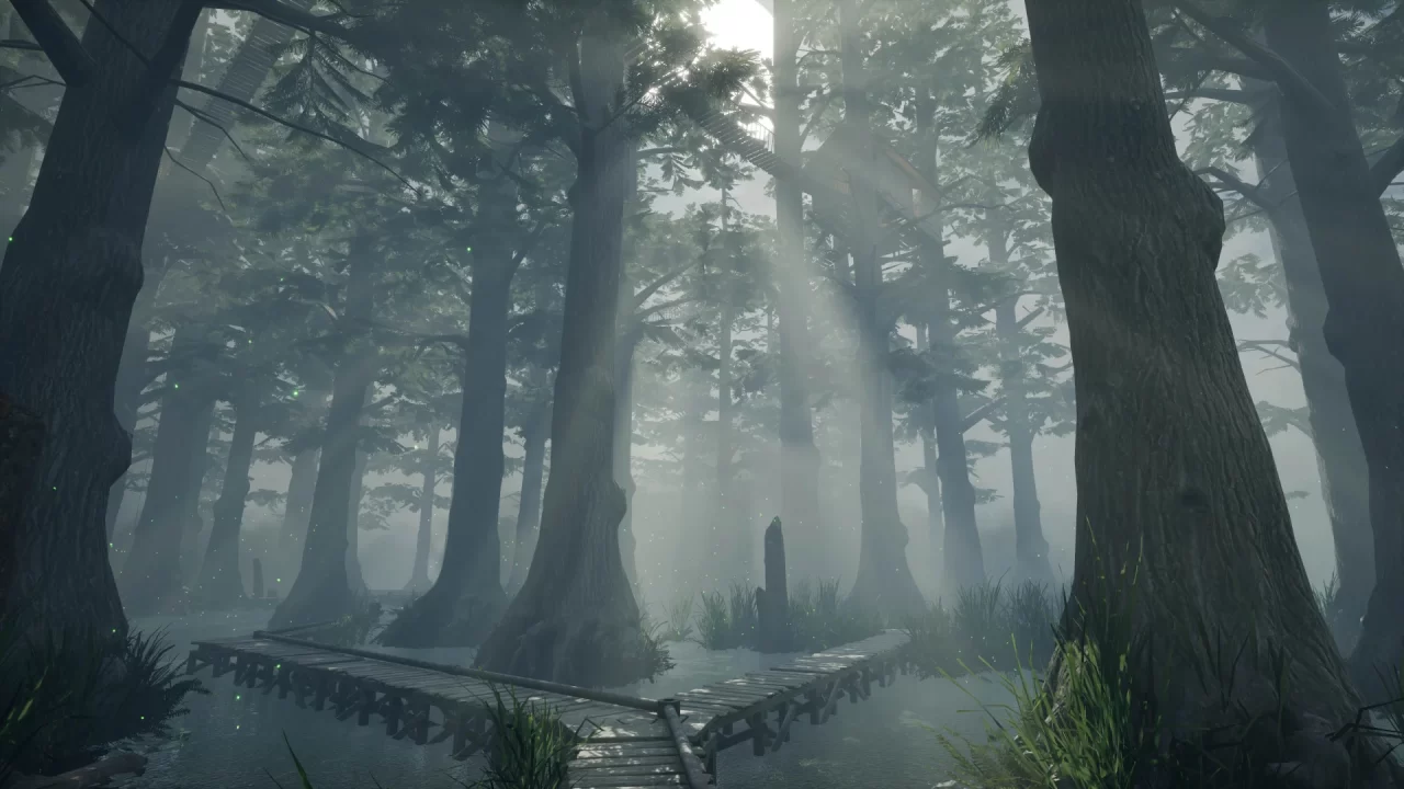 Myst Remake Screenshot 005 Myst Remake Screenshot 005