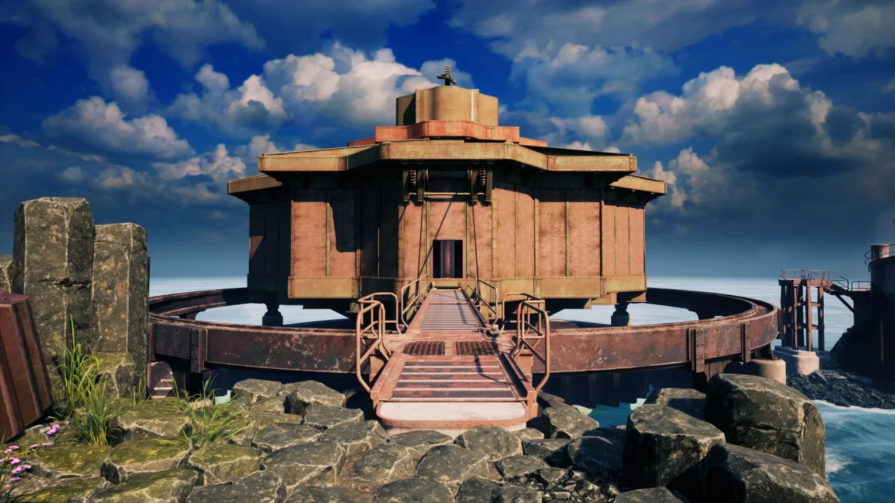 Myst Remake Screenshot 008 Myst Remake Screenshot 008