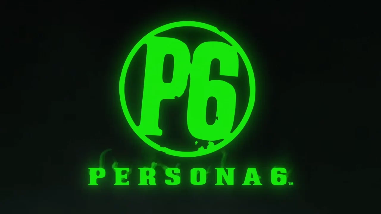 Persona 6 logo