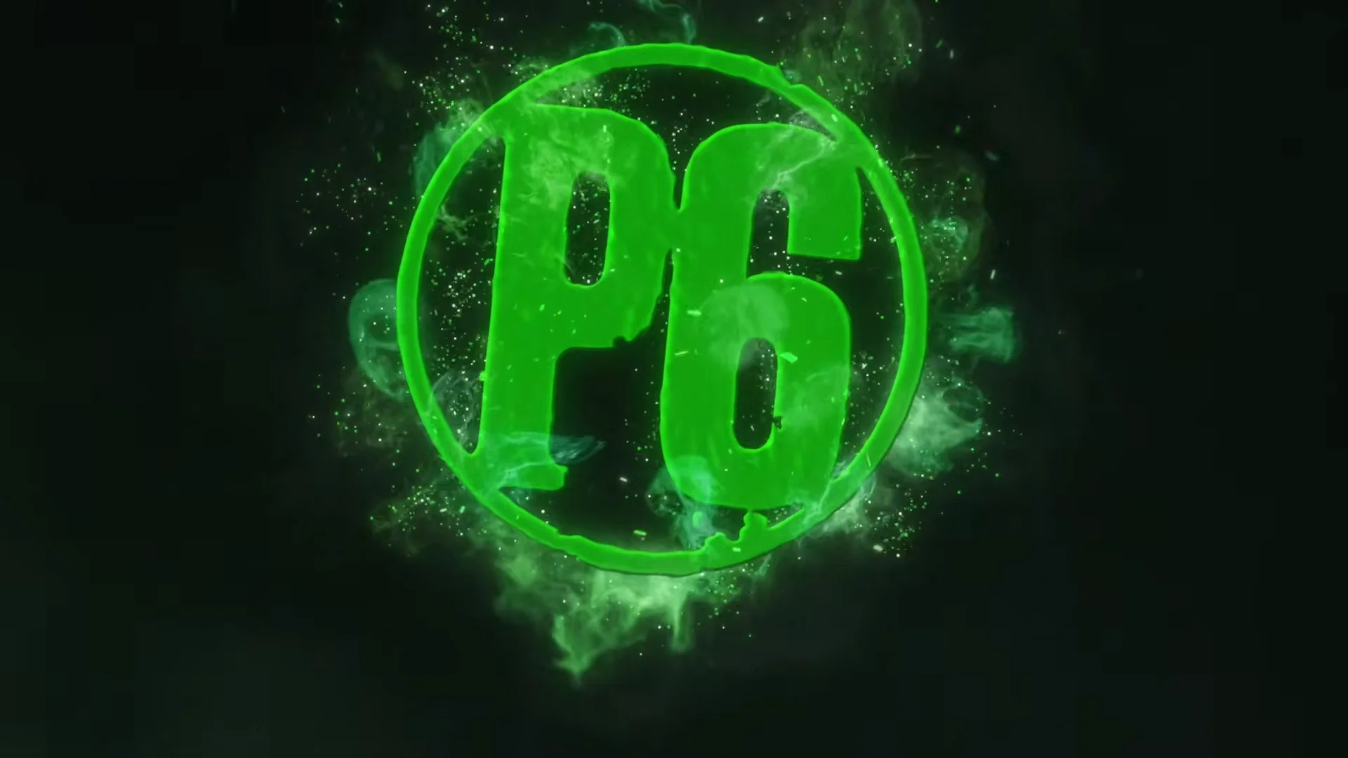 Persona 6 P6 circular logo