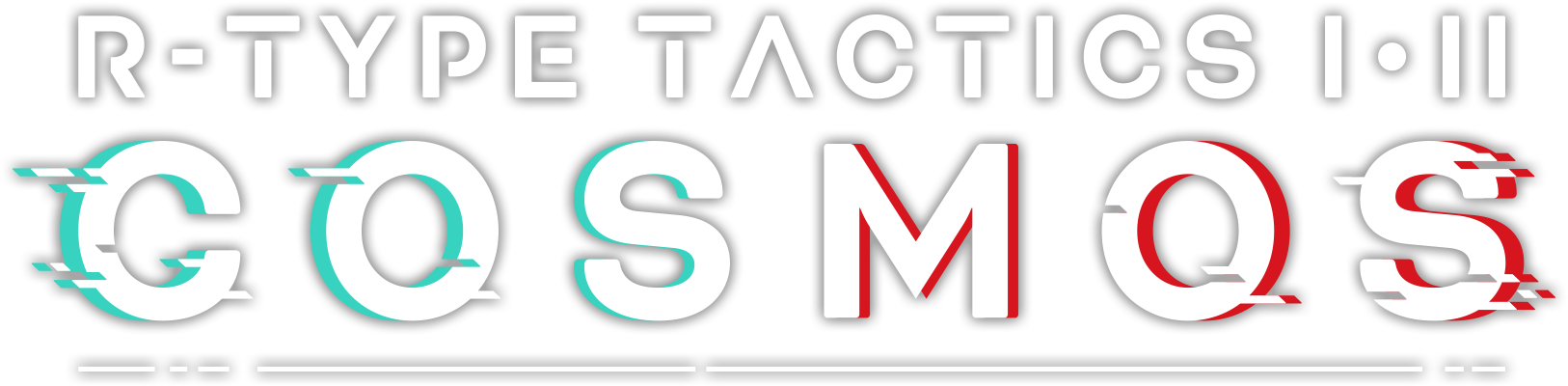 R-Type Tactics I • II Cosmos Artwork R Type Tactics I II Cosmos Logo 001