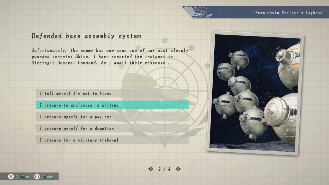 R-Type Tactics I II Cosmos Screenshot 006 R Type Tactics I II Cosmos Screenshot 006