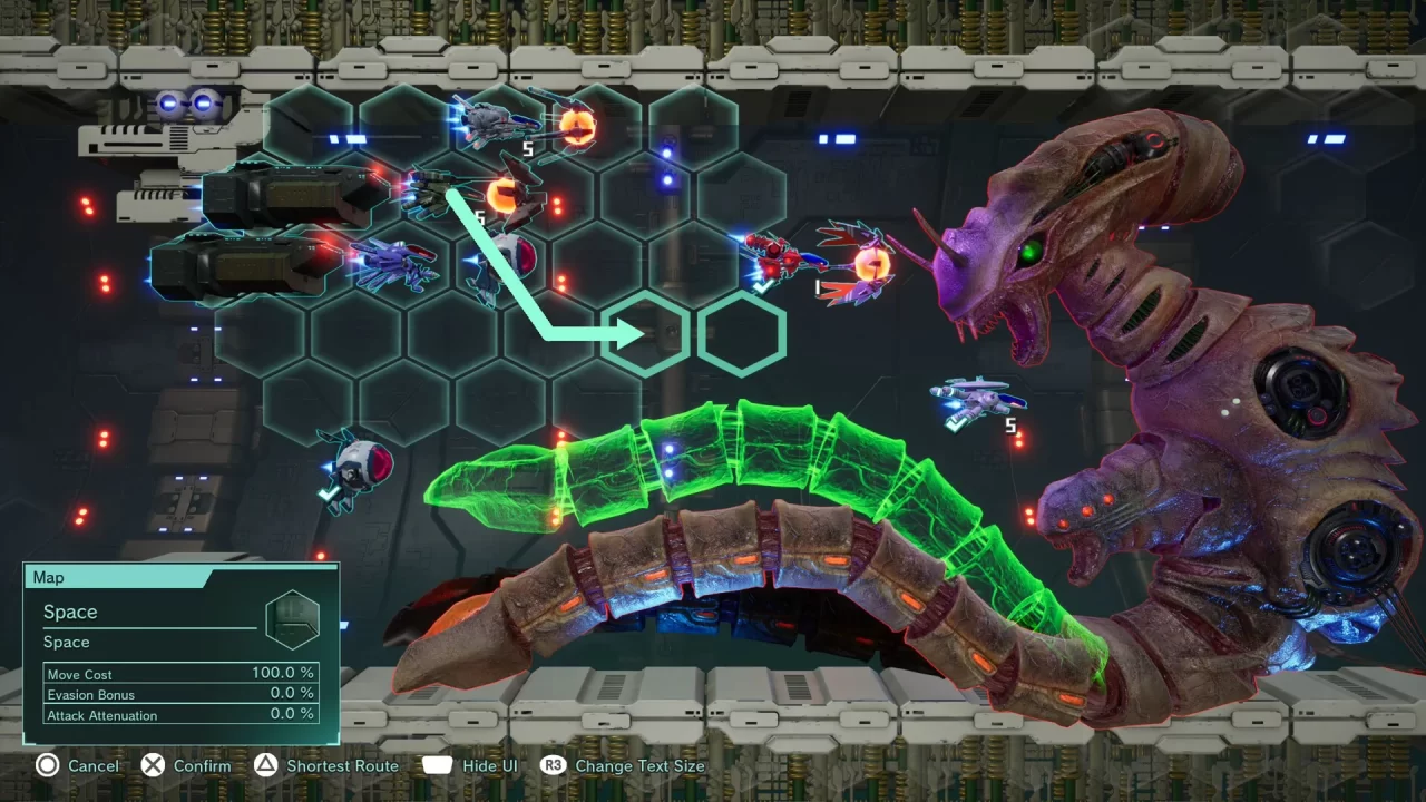 R-Type Tactics I II Cosmos Screenshot 011 R Type Tactics I II Cosmos Screenshot 011