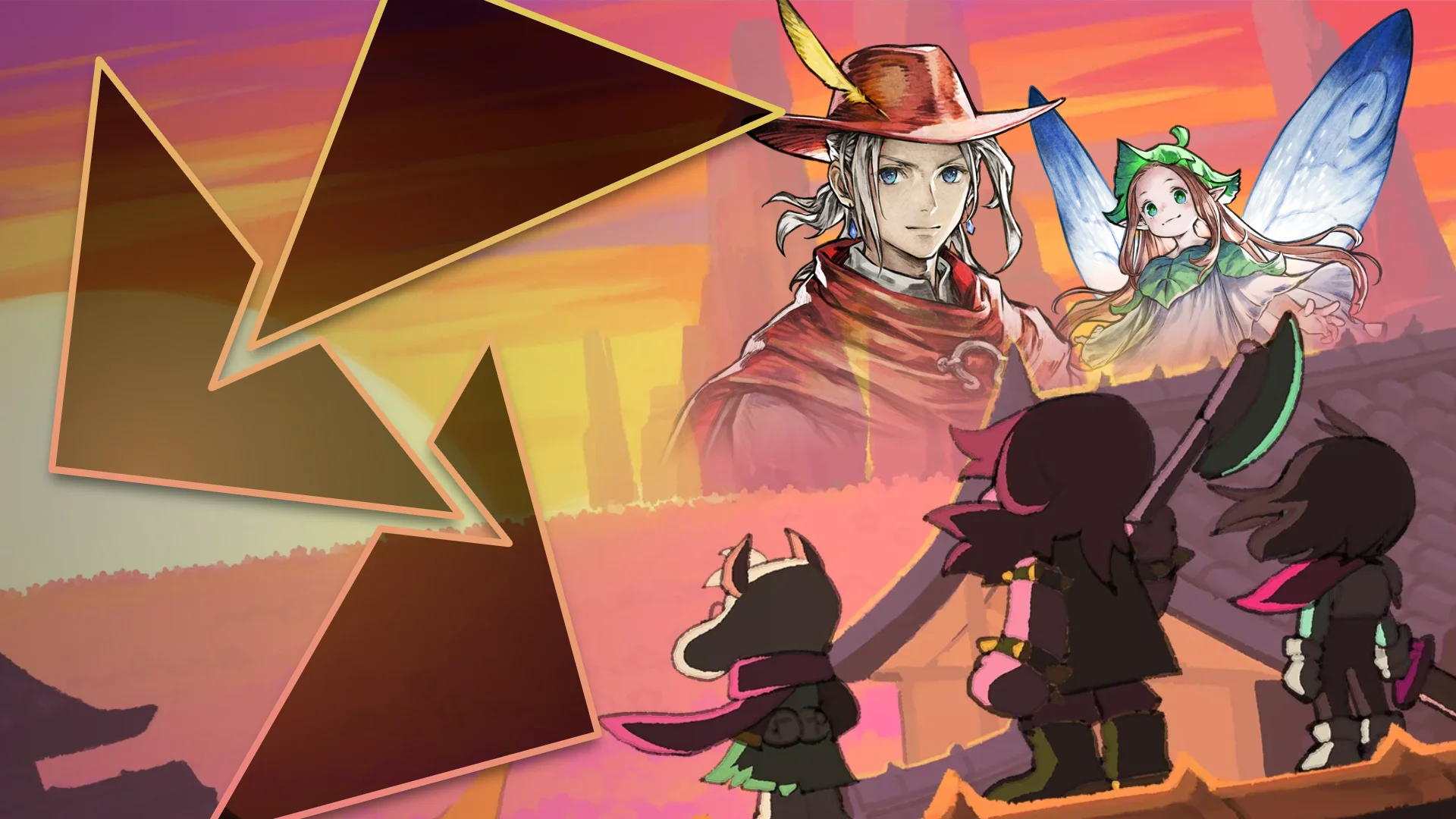Random Encounter 350 - Deltarune Chapter 5 Adventures of Elliot character artwork