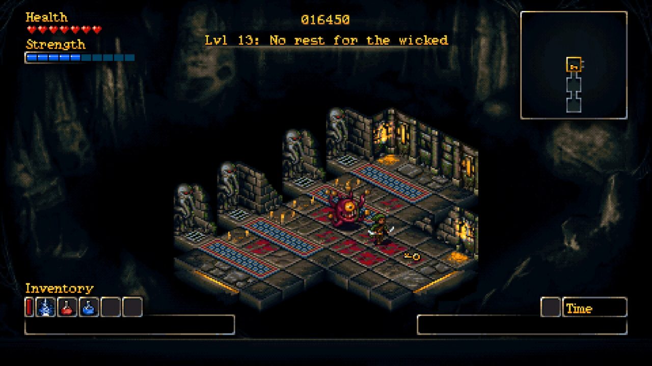 Roguecraft DX Screenshot 001