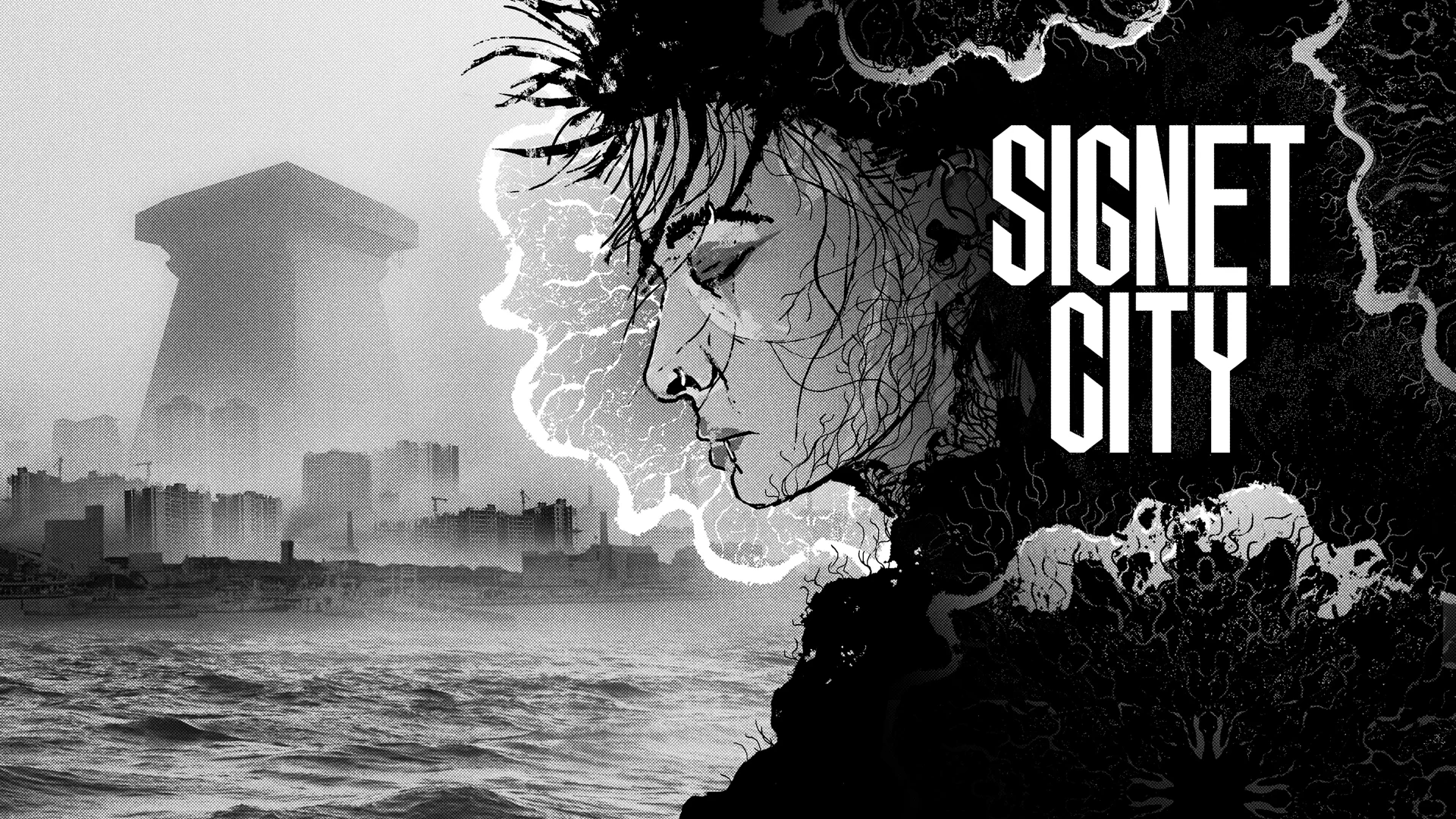 Signet City by Jump Over the Age Showcases Mushrooms & Monochrome in Reveal Trailer | RPGFan
