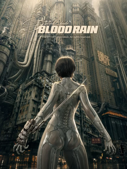Stellar Blade Blood Rain Artwork 001