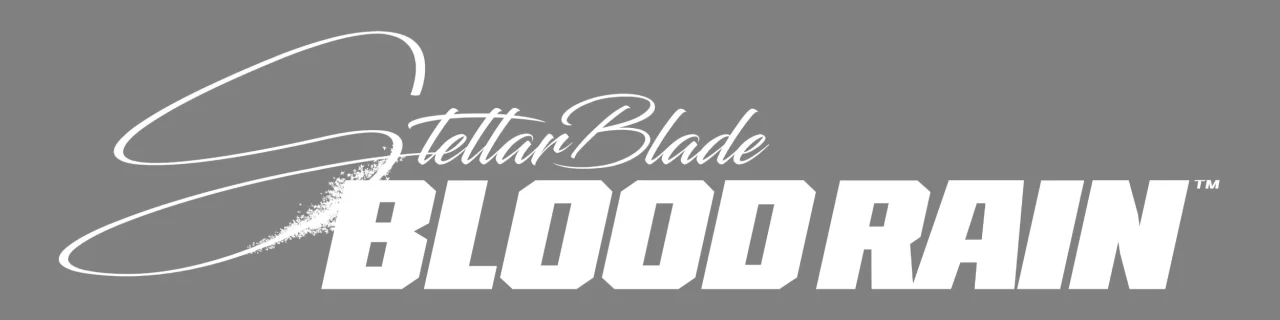 Stellar Blade Blood Rain Logo 001