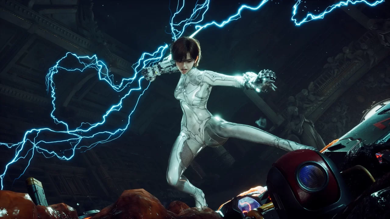 Stellar Blade Blood Rain Screenshot 003