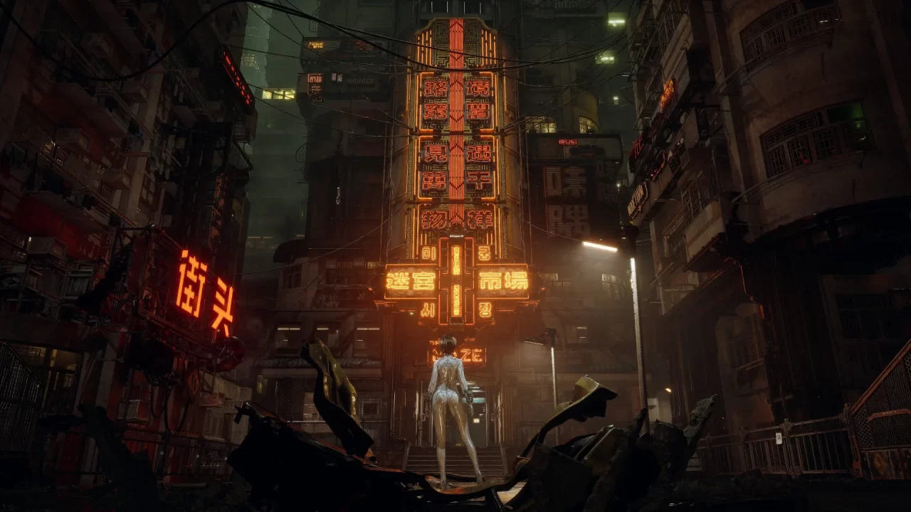 Stellar Blade Blood Rain Screenshot 006