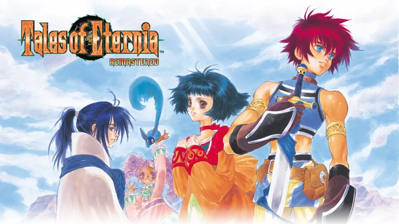 Tales of Eternia Remastered Artwork 001 Tales of Eternia Remastered Artwork 001
