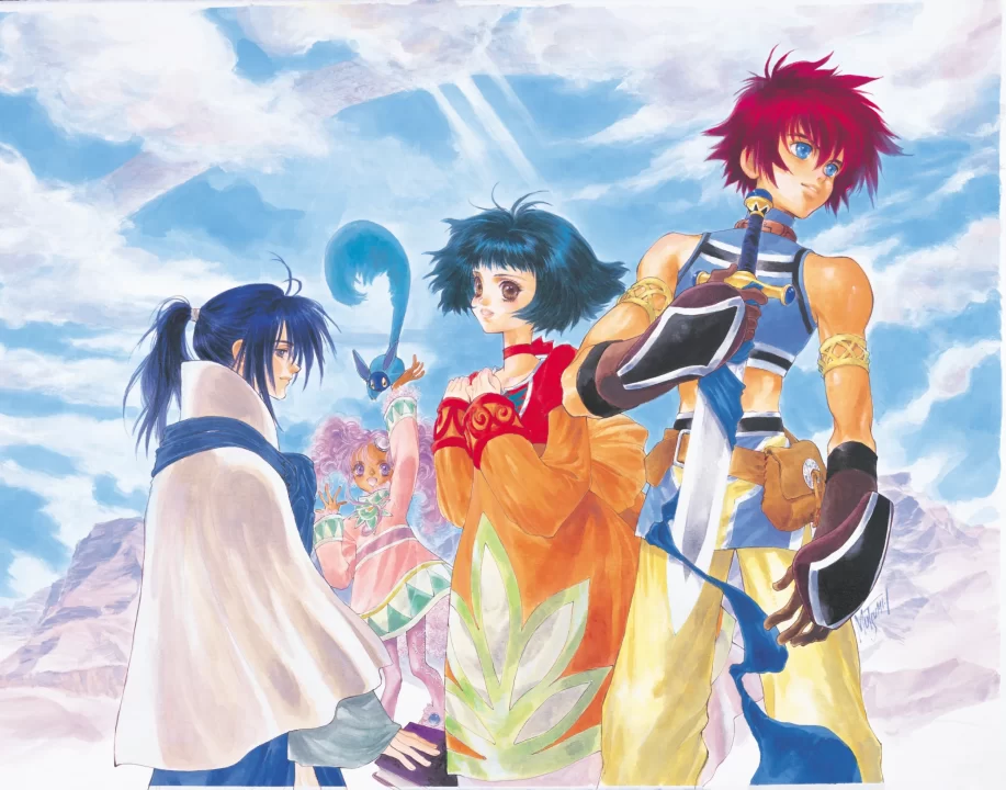 Tales of Eternia Remastered Artwork 002 Tales of Eternia Remastered Artwork 002