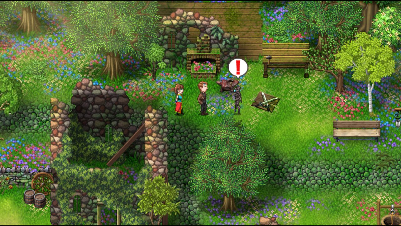The 9th Seraph Screenshot 007 The 9th Seraph Screenshot 007