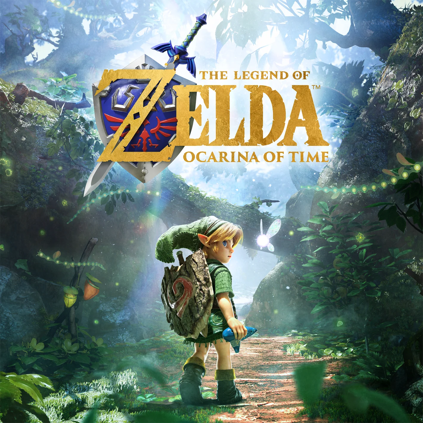 The Legend of Zelda: Ocarina of Time (Remake) Artwork The Legend of Zelda Ocarina of Time Remake Artwork 001