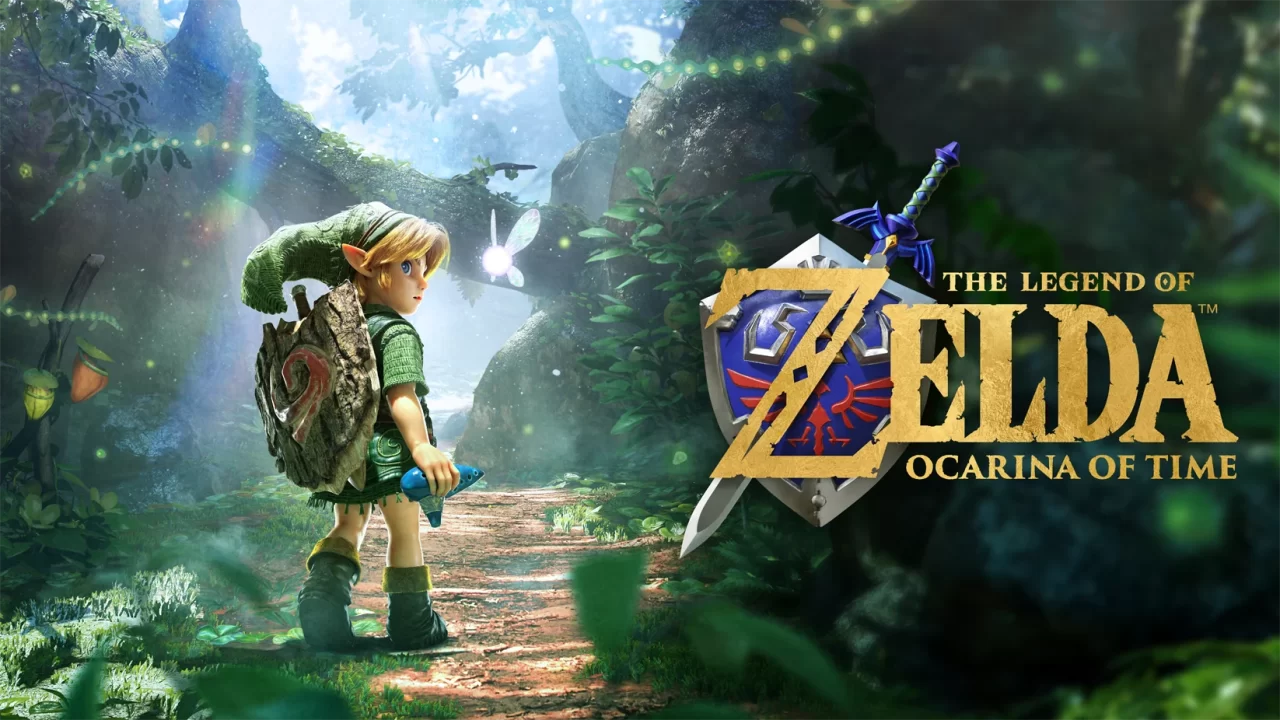 The Legend of Zelda Ocarina of Time Remake Artwork 002