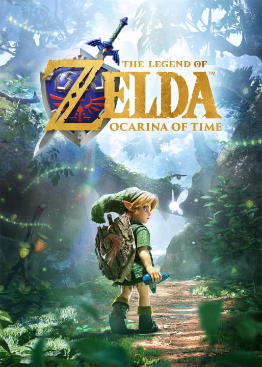 The Legend of Zelda Ocarina of Time Remake Artwork 003