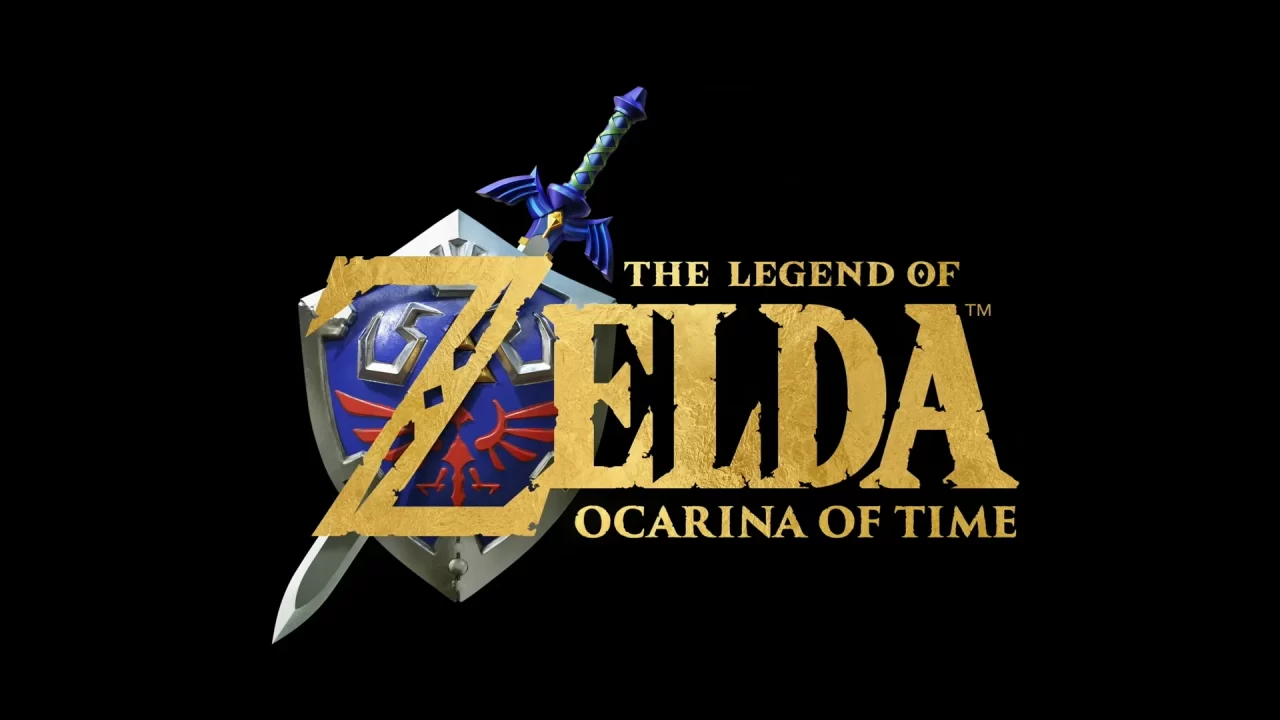 The Legend of Zelda Ocarina of Time Remake Logo 001