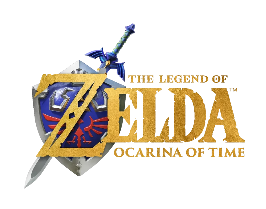 The Legend of Zelda Ocarina of Time Remake Logo 002