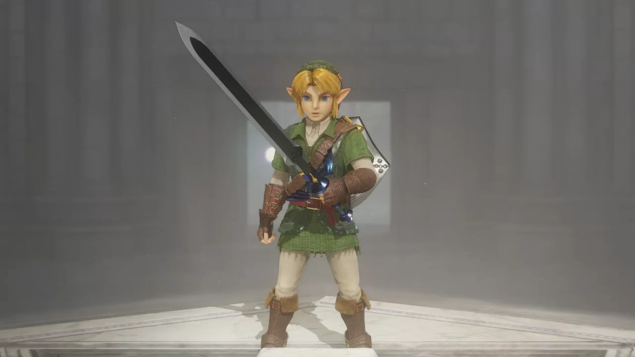The Legend of Zelda Ocarina of Time Remake Screenshot 006
