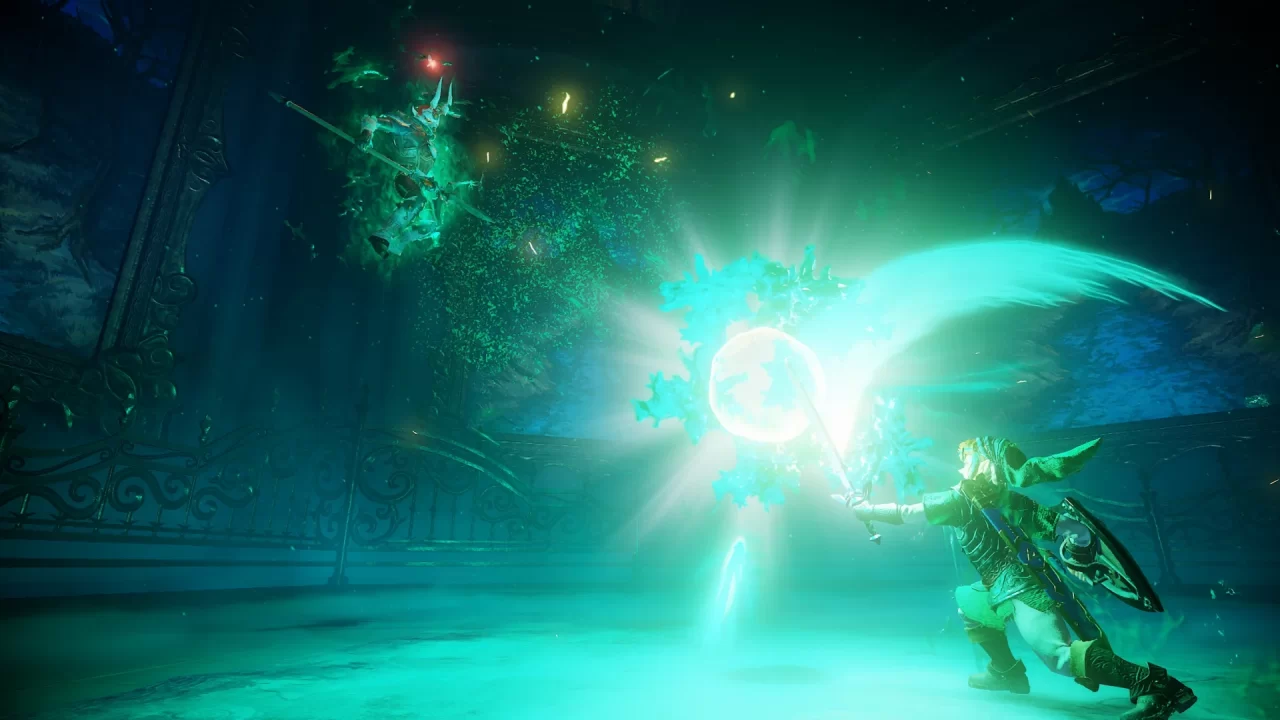 The Legend of Zelda Ocarina of Time Remake Screenshot 009