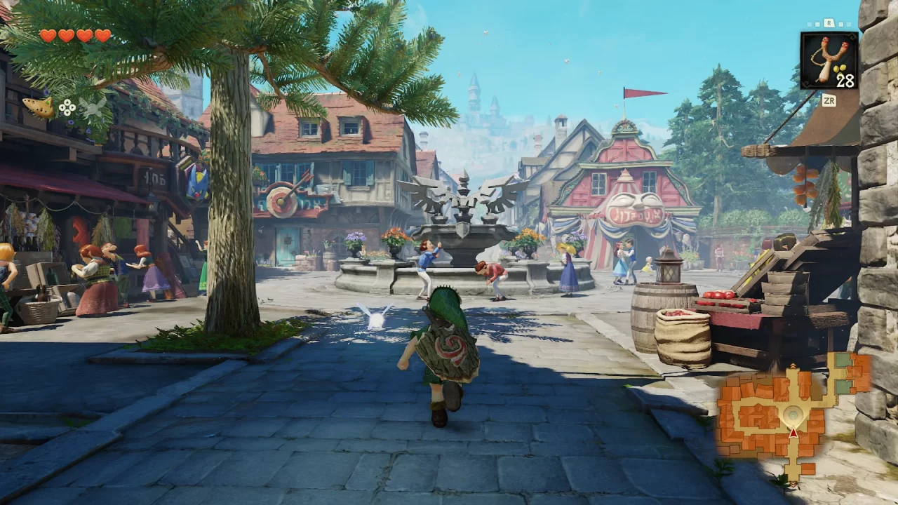 The Legend of Zelda: Ocarina of Time Remake Release Date, First Gameplay Revealed | RPGFan